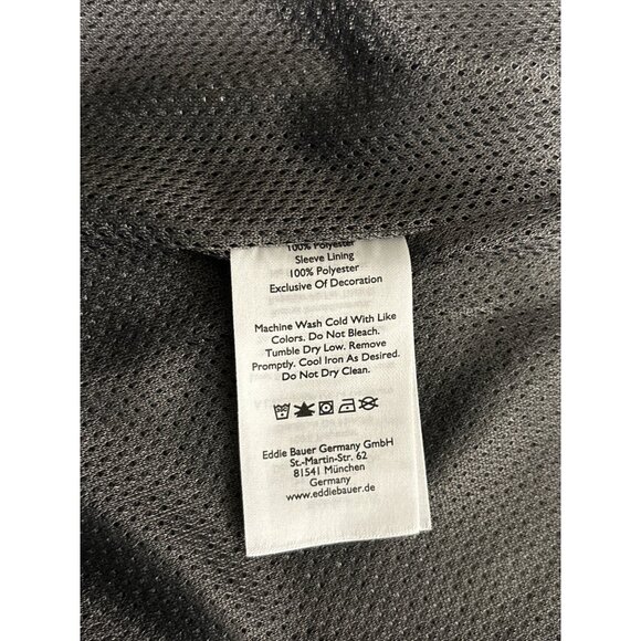 Eddie Bauer Mens Gray Blazer With Mesh Lining Size 40 - Picture 5 of 9